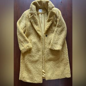 Amazing retro loft teddy trench